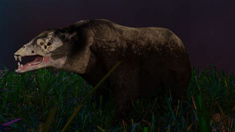 The Mutant Bear (named Homerton) appeared in the 2018 sci-fi horror movie Annihilation. It's presumably an American black bear that has been mutated from the "Shimmer" that the bear resides. The Mutant Bear seems to be an American black bear (Ursus americanus) although slightly larger than its nonmutated brethren. When Lena's team is ambushed by the bear the bear seems to retain its pre ... 